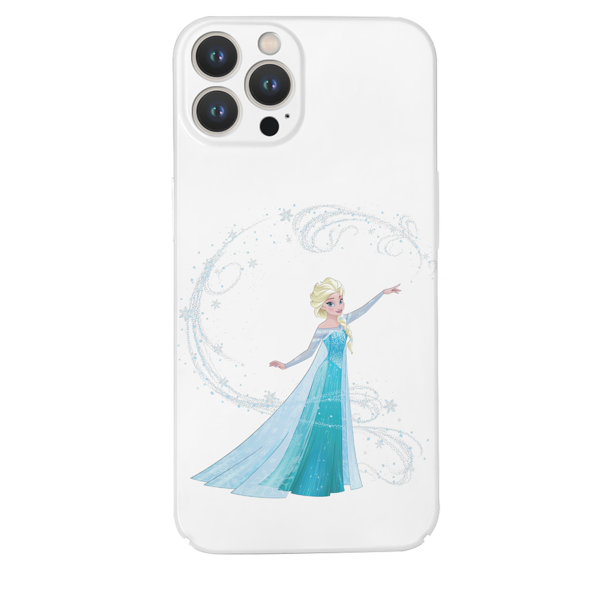 （画像用） アナと雪の女王 アンナ エルサ Frozen Anna Elsa 【iPhone 14シリーズ対応】ハードケース